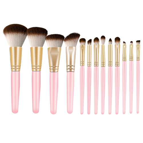 High quality 13pieces makeup brushes set