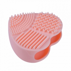 1pcs silicone makeup brush cleaner and dryer make up brush cleaner tools