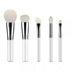 New 5pcs Professional Cosmetic Tools Private Logo Makeup Brush Set