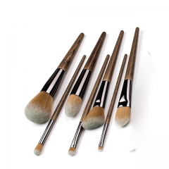 Beauty Needs Private Label 7PCS Cosmetic Makeup Brush Set