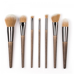Beauty Needs Private Label 7PCS Cosmetic Makeup Brush Set