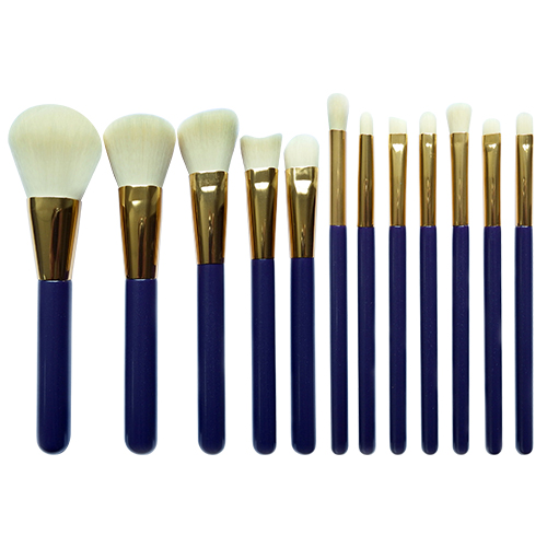 12PCS Makeup Brush Set Premium Synthetic Foundation Blending Blush Face Powder Brush Makeup Brush Kit