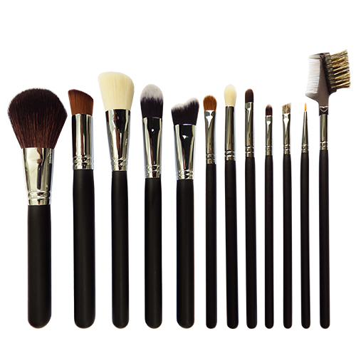 Free Sample Makeup Brushes/Wooden Handle Makeup Brush Set/Custom Logo Make Up Brushes