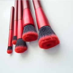 Premium Rose Flower Shape Makeup Brushes 5Pcs/Set Foundation Cosmetic Brushes Best Gift for Valentine's Day, Christmas's Day, Anniversary Gift