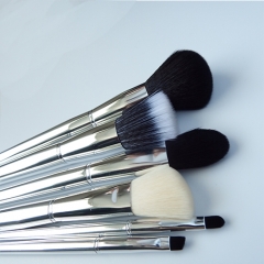 6pieces makeup brushes set custom logo professional makeup brush manufacturer