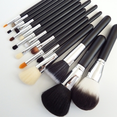 Makeup Brush Set, 16pcs Premium Cosmetic Brushes for Foundation Blending Blush Concealer Eye Shadow