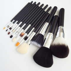 Makeup Brush Set, 16pcs Premium Cosmetic Brushes for Foundation Blending Blush Concealer Eye Shadow