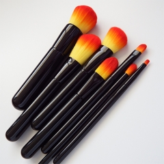 Makeup Brush Set of 7 Pcs Professional Makeup Brushes Face Powder Blush Eyeshadow Foundation Cosmetic Brushes