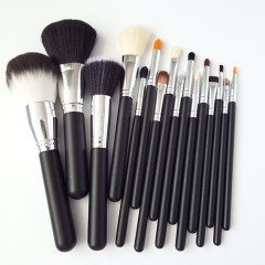 Makeup Brush Set, 16pcs Premium Cosmetic Brushes for Foundation Blending Blush Concealer Eye Shadow