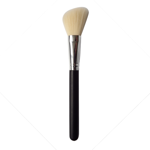 Face contour Mineral Brush Makeup Brush for Large Coverage Mineral angular contour blusher blending  1 Piece