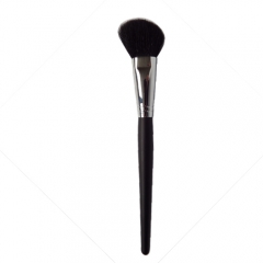 Blush Brush for highlighting bronzing contouring suitable for creams and powders vegan friendly