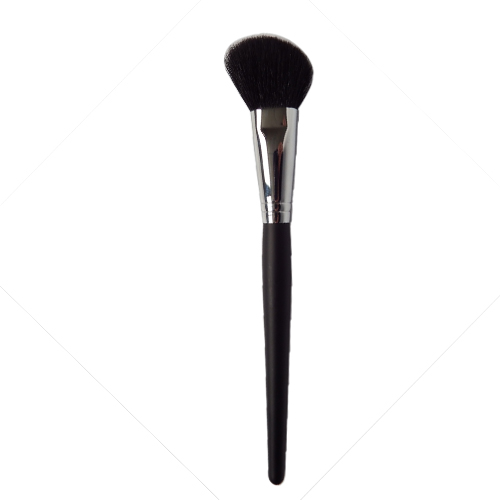 Blush Brush for highlighting bronzing contouring suitable for creams and powders vegan friendly