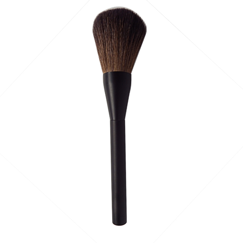 Blush Brush for highlighting bronzing contouring suitable for creams and powders vegan friendly