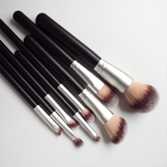 premium 8pcs makeup brush set Powder Fundation Blending Concealers Eye Shadow Liquid Cream Brushes Kit