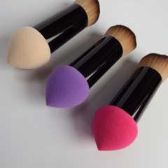Double-ended Blending foundation Brush Kit Makeup Powder Puff brushes