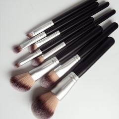 premium 8pcs makeup brush set Powder Fundation Blending Concealers Eye Shadow Liquid Cream Brushes Kit