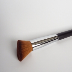 Angled Foundation Makeup Brush for  Liquid Cream Powder Make Up Soft Dense Synthetic Brushes