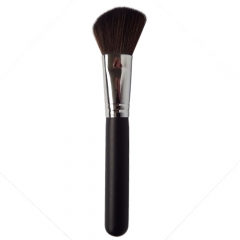 Angled cheek contour Makeup Brush for  Liquid Cream Powder Make Up Soft Dense Synthetic Brushes