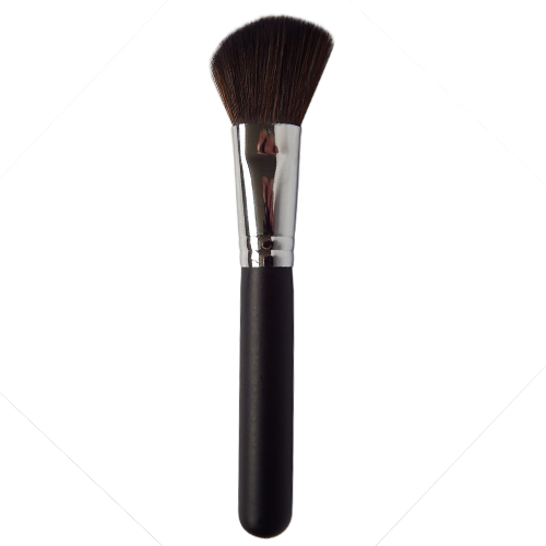 Angled cheek contour Makeup Brush for  Liquid Cream Powder Make Up Soft Dense Synthetic Brushes
