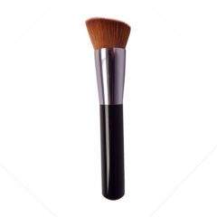 Angled Foundation Makeup Brush for  Liquid Cream Powder Make Up Soft Dense Synthetic Brushes