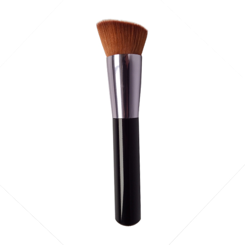 Angled Foundation Makeup Brush for  Liquid Cream Powder Make Up Soft Dense Synthetic Brushes