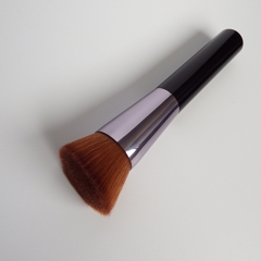 Angled Foundation Makeup Brush for  Liquid Cream Powder Make Up Soft Dense Synthetic Brushes