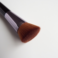 Angled Foundation Makeup Brush for  Liquid Cream Powder Make Up Soft Dense Synthetic Brushes