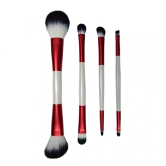 4pcs double sided Makeup Brushes set