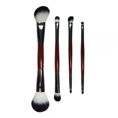 4pcs Double sided Makeup Brushes set
