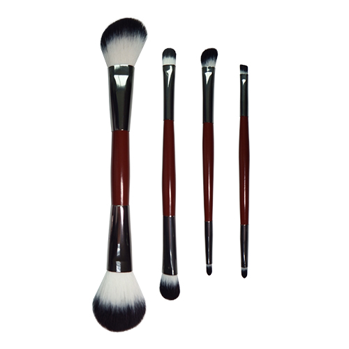 4pcs Double sided Makeup Brushes set