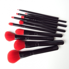 Essential 11 pcs professional makeup brush set custom logo makeup brush manufacturer