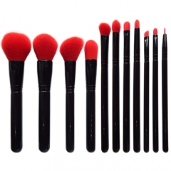 Essential 11 pcs professional makeup brush set custom logo makeup brush manufacturer