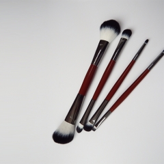 4pcs Double sided Makeup Brushes set