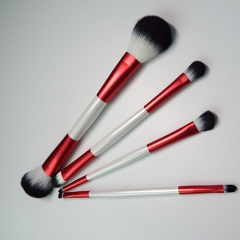 4pcs double sided Makeup Brushes set