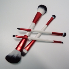 4pcs double sided Makeup Brushes set
