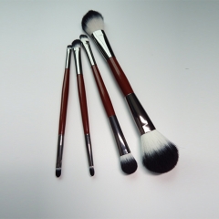 4pcs Double sided Makeup Brushes set