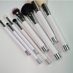 8pieces  makeup brush set  professional  contour eyeshadow foundation cosmetic brushes for Powder Liquid Cream