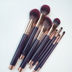 8pcs makeup brush set powder brush,foundation brush,eyeshadow cosmetic brush