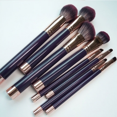 8pcs makeup brush set powder brush,foundation brush,eyeshadow cosmetic brush