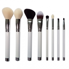 8pieces  makeup brush set  professional  contour eyeshadow foundation cosmetic brushes for Powder Liquid Cream