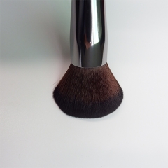 8 pieces makeup brush set with aluminum handle,high quality synthetic fiber bristles