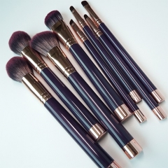 8pcs makeup brush set powder brush,foundation brush,eyeshadow cosmetic brush