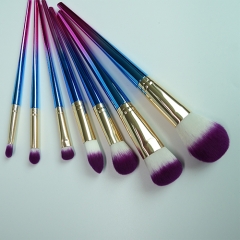 Makeup Brushes Set, 7pcs Beauty Cosmetic Professional Make Up Tools Foundation Powder Blush Eyeshadow Blending Brushes Kit
