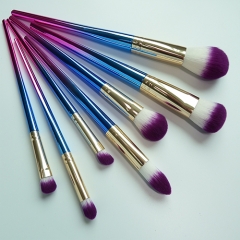 Makeup Brushes Set, 7pcs Beauty Cosmetic Professional Make Up Tools Foundation Powder Blush Eyeshadow Blending Brushes Kit