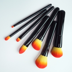 Makeup Brush Set of 7 Pcs Professional Makeup Brushes Face Powder Blush Eyeshadow Foundation Cosmetic Brushes