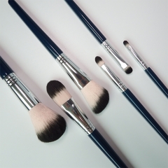 6 pieces makeup brushes set OEM makeup brush professional makeup brush manufacturer