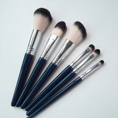 6 pieces makeup brushes set OEM makeup brush professional makeup brush manufacturer