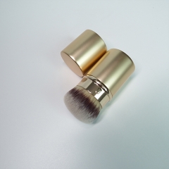 Single cosmetic brush,1 pcs  retractable brush with synthetic hair