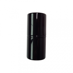 Retractable makeup brush with synthetic hair,soft and fuffly