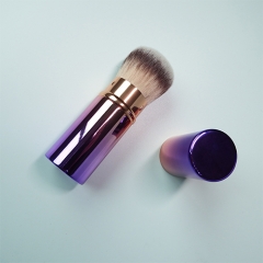 1 pcs retractable brush with high quality synthetic hair,soft and fuffly